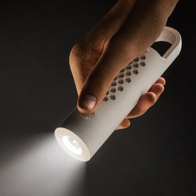 Rechargeable Emergency LED Flashlight